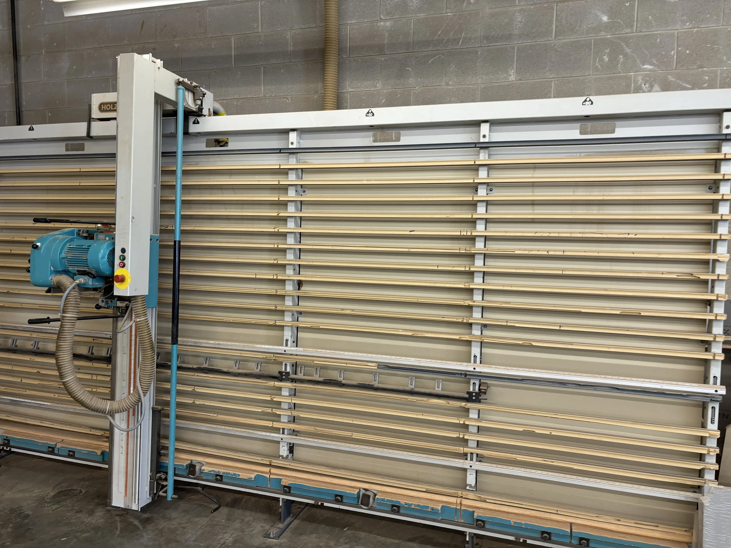 Saws Panel Beam Saw — Used Woodworking Machinery — LIMZ MACHINERY